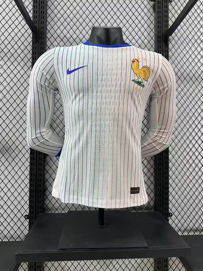 2024 France Away Long Sleeve S-2XL - view 1