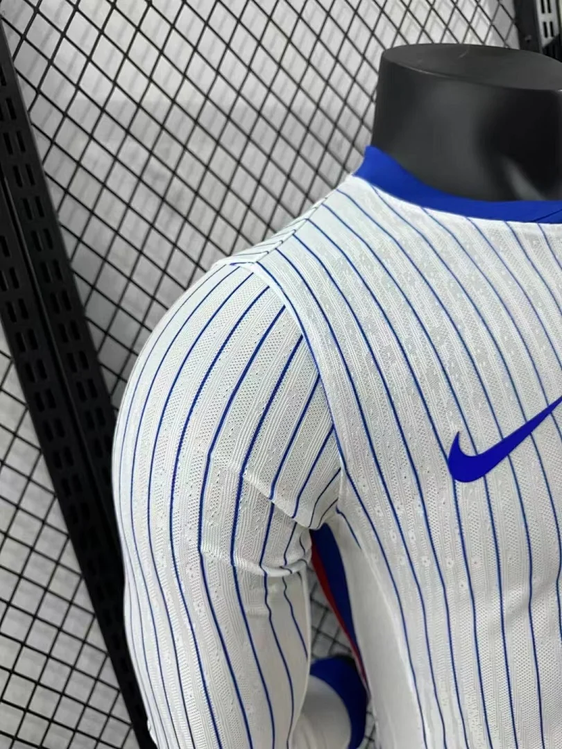 2024 France Away Long Sleeve S-2XL - view 2