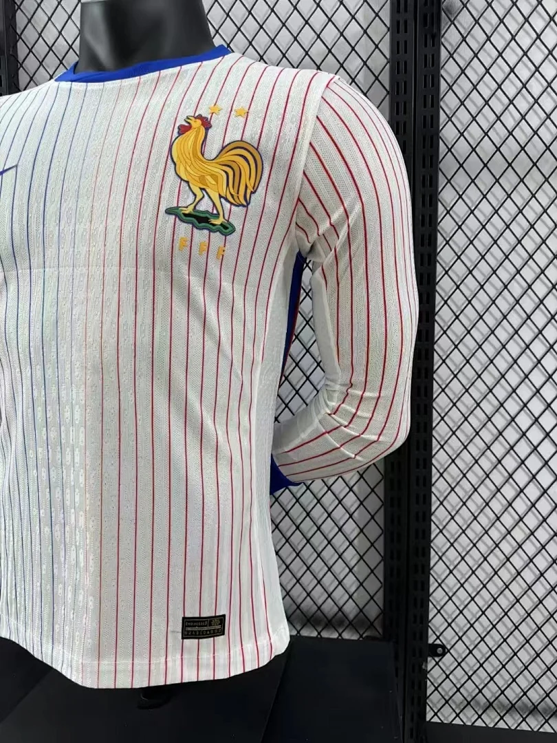 2024 France Away Long Sleeve S-2XL - view 4