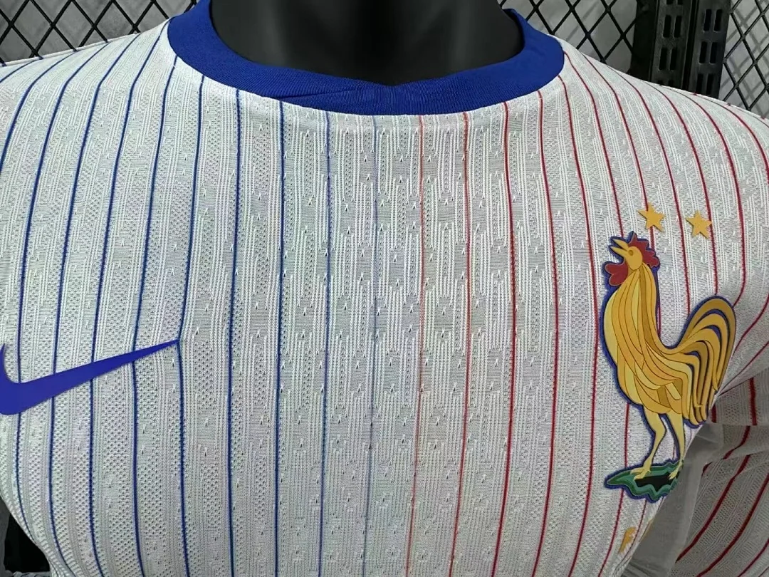 2024 France Away Long Sleeve S-2XL - view 7