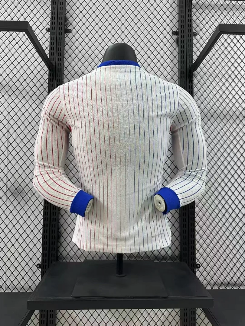2024 France Away Long Sleeve S-2XL - view 8