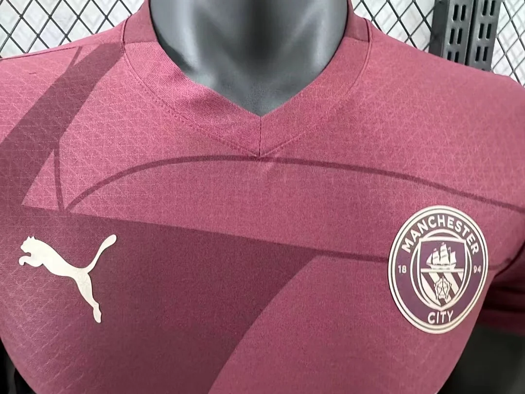 2425 Manchester City Second Away Kit S-3XL - view 3