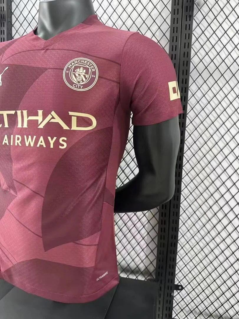 2425 Manchester City Second Away Kit S-3XL - view 7