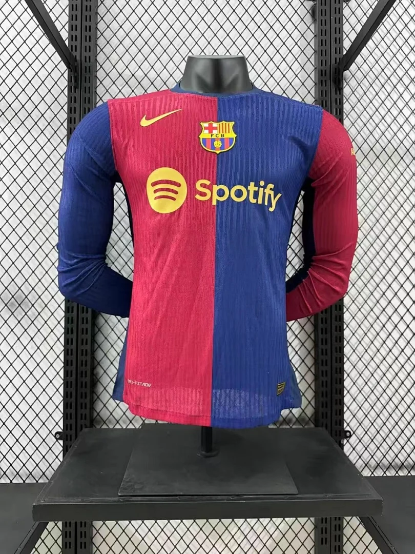 2425 Barcelona Home Long Sleeve S-2XL - view 1
