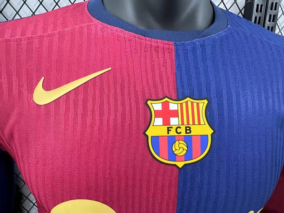2425 Barcelona Home Long Sleeve S-2XL - view 3