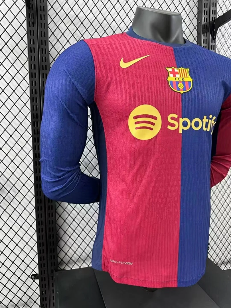 2425 Barcelona Home Long Sleeve S-2XL - view 4