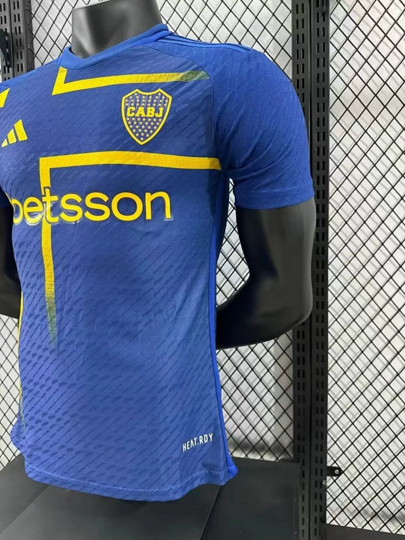 2324 Boca Juniors Second Away Kit S-3XL - view 7