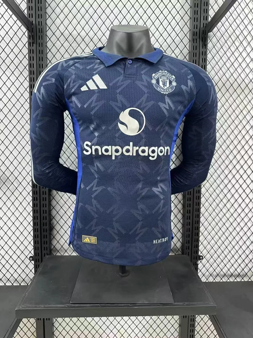 2425 Manchester United Away Long Sleeve S-2XL - view 1