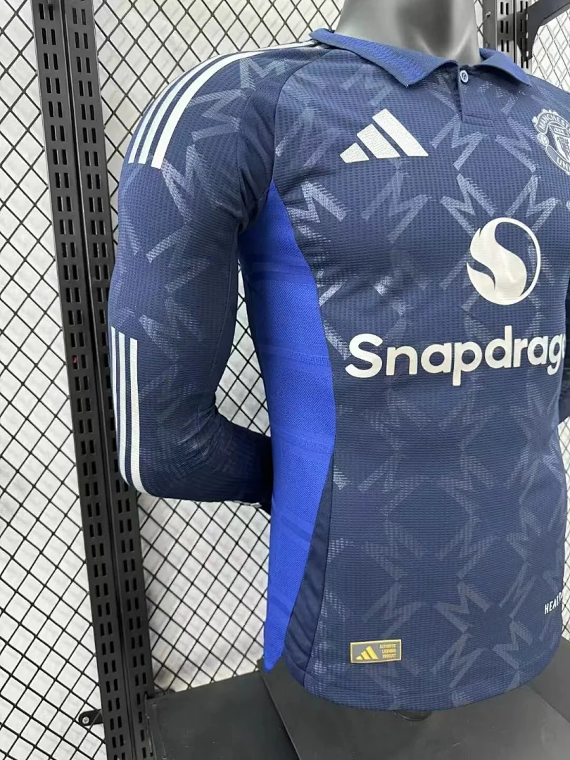 2425 Manchester United Away Long Sleeve S-2XL - view 6