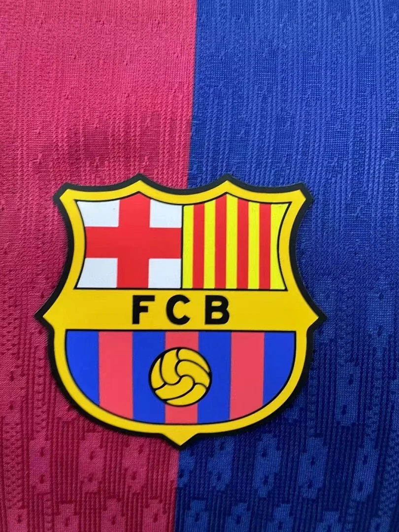 2425 Barcelona Home Long Sleeve S-4XL - view 4