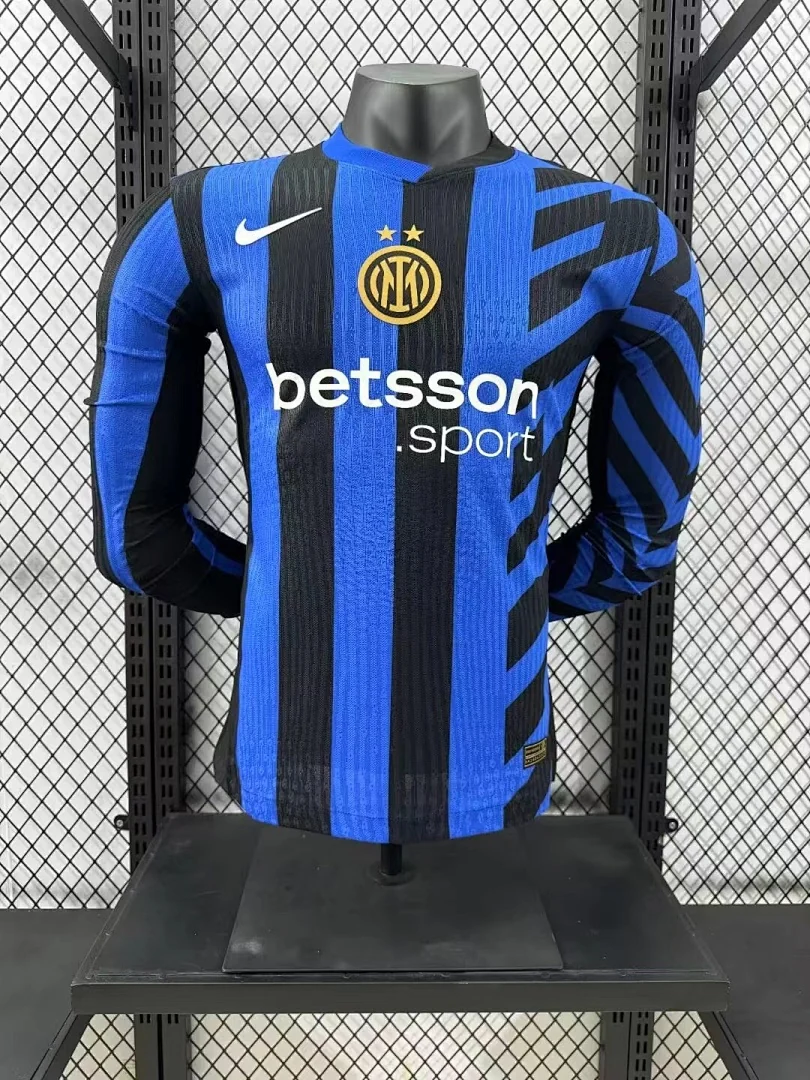 2425 Inter Milan Home Long Sleeve S-2XL - view 1