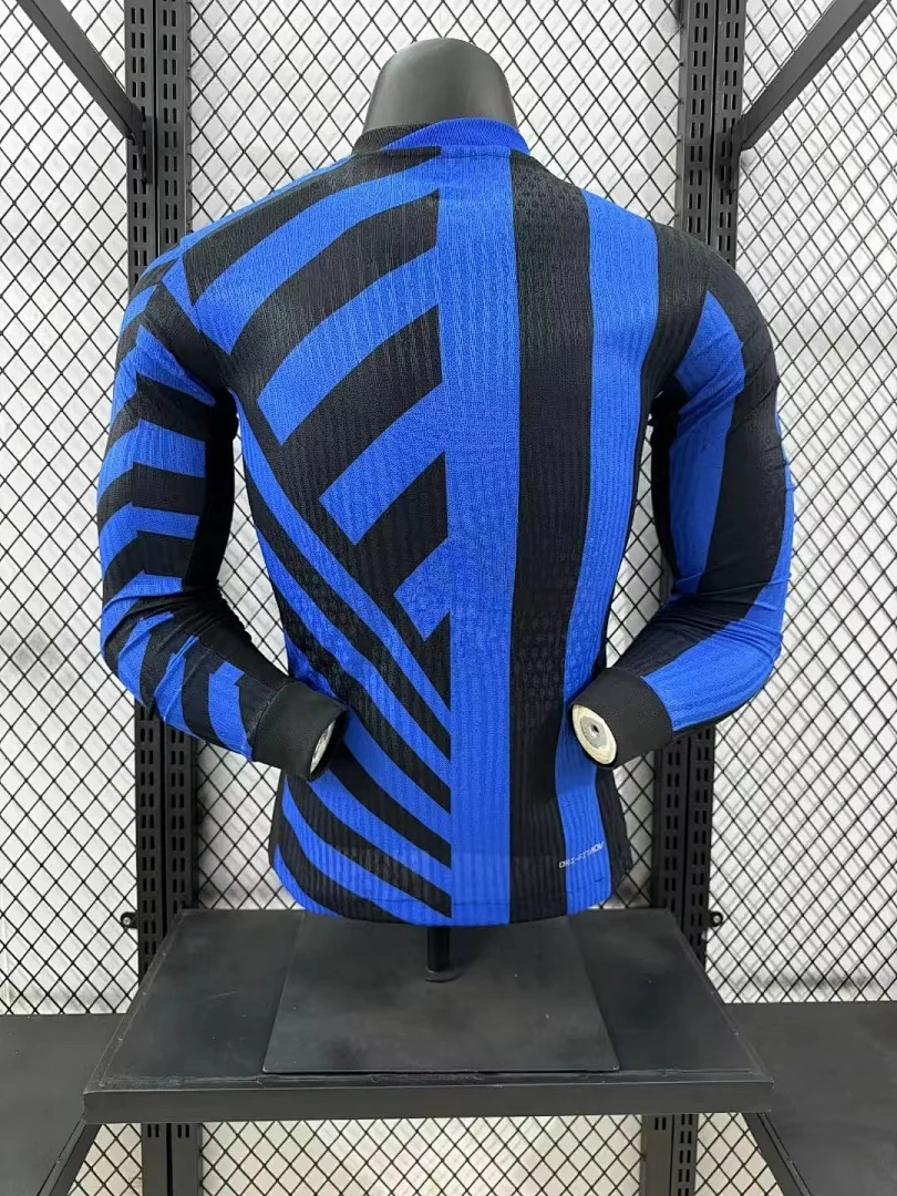 2425 Inter Milan Home Long Sleeve S-2XL - view 2