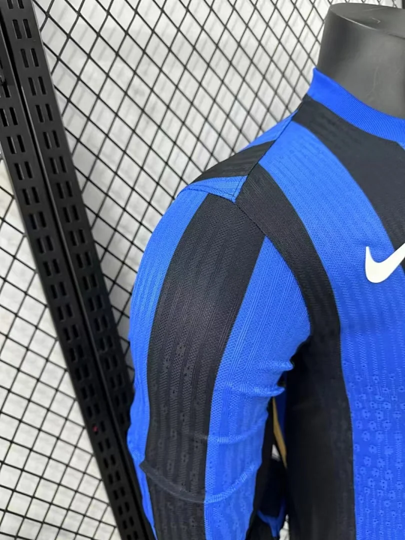 2425 Inter Milan Home Long Sleeve S-2XL - view 8