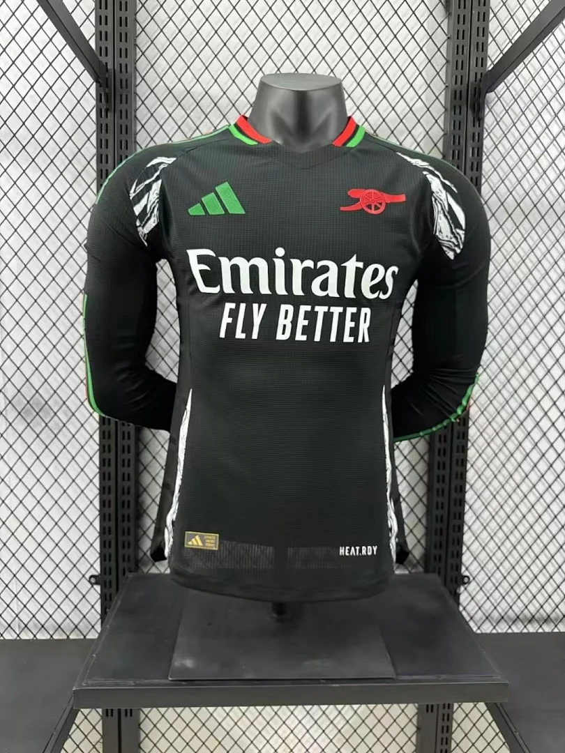 2425 Arsenal Away Long Sleeve S-2XL - view 1