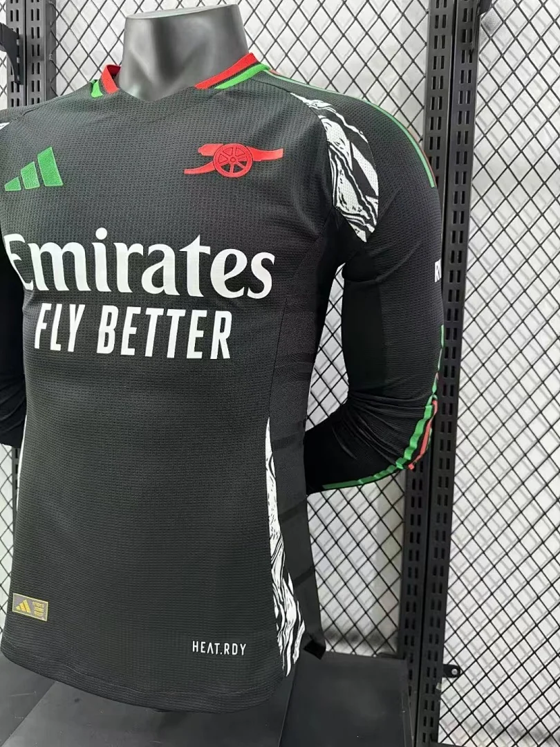 2425 Arsenal Away Long Sleeve S-2XL - view 7