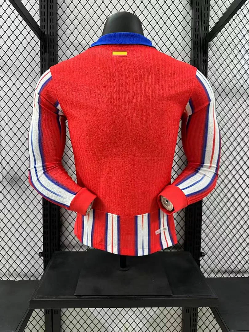 2425 Atletico Madrid Home Long Sleeve S-2XL - view 2