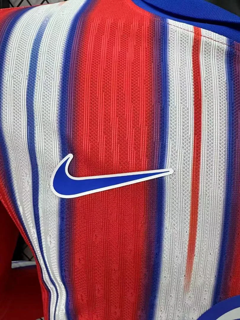 2425 Atletico Madrid Home Long Sleeve S-2XL - view 4