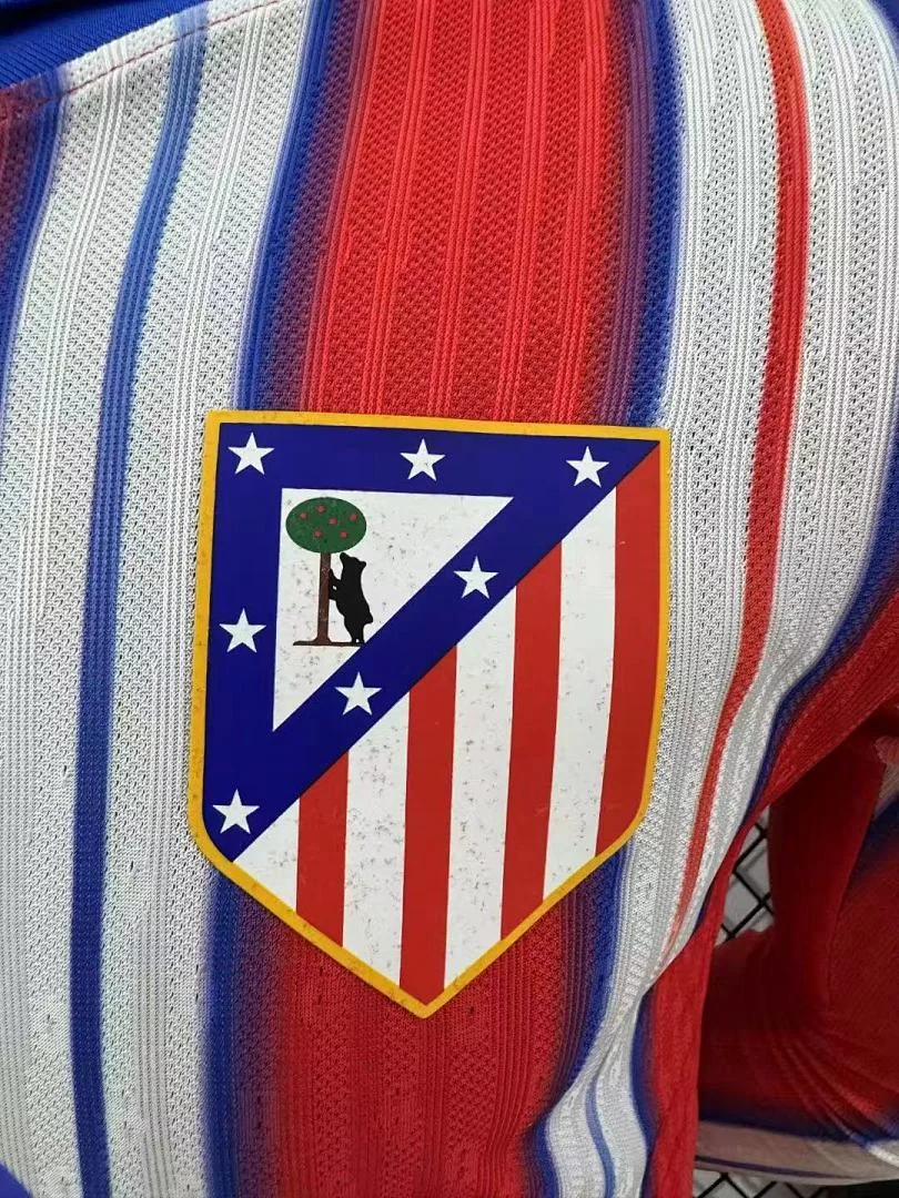 2425 Atletico Madrid Home Long Sleeve S-2XL - view 5