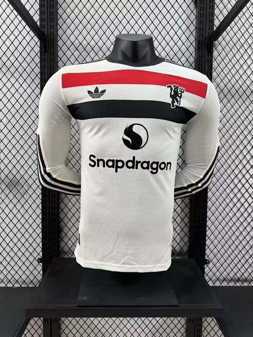 2425 Manchester United Third Away Long Sleeve S-2XL - view 1