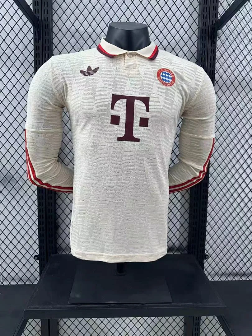 2425 Bayern Munich Second Away Long Sleeve S-2XL - view 1