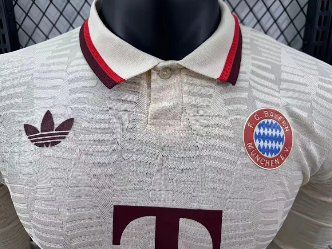 2425 Bayern Munich Second Away Long Sleeve S-2XL - view 3