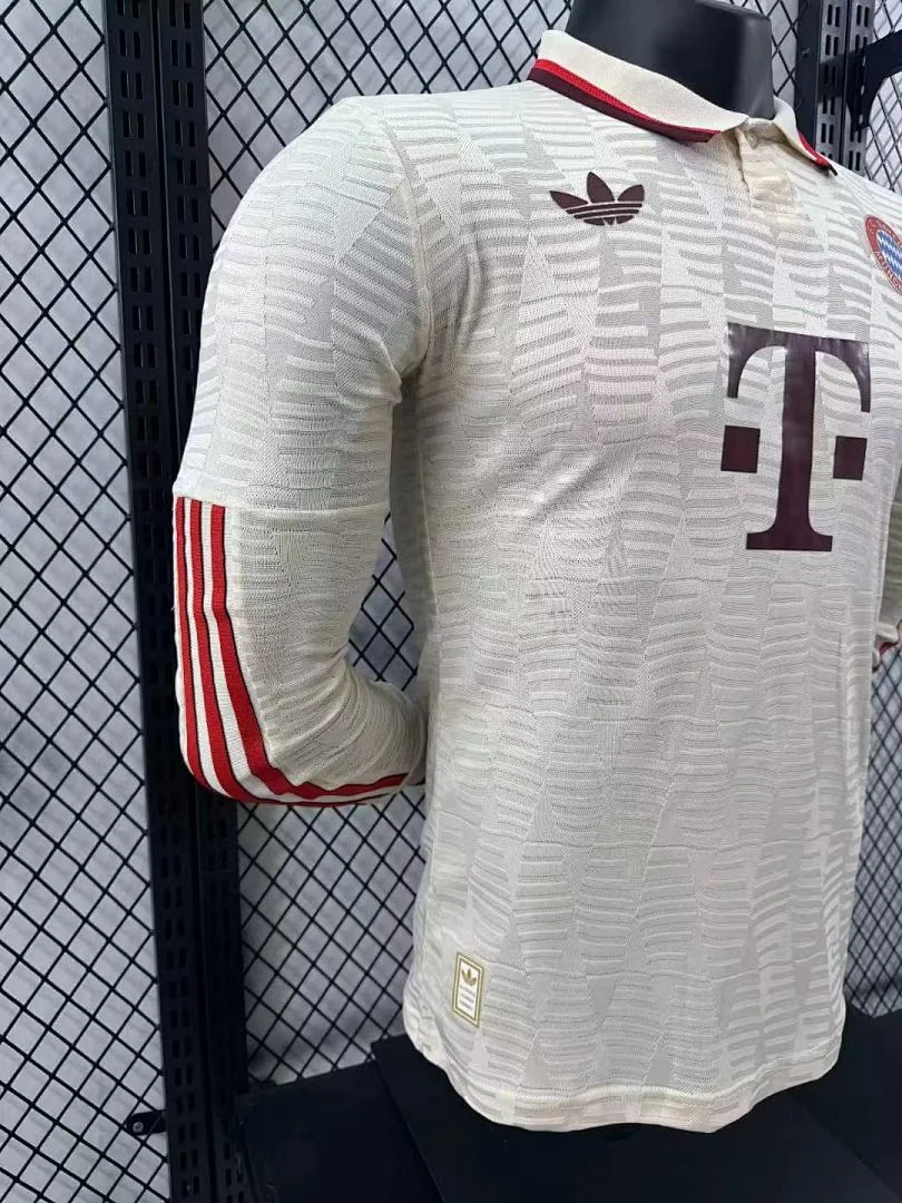 2425 Bayern Munich Second Away Long Sleeve S-2XL - view 6
