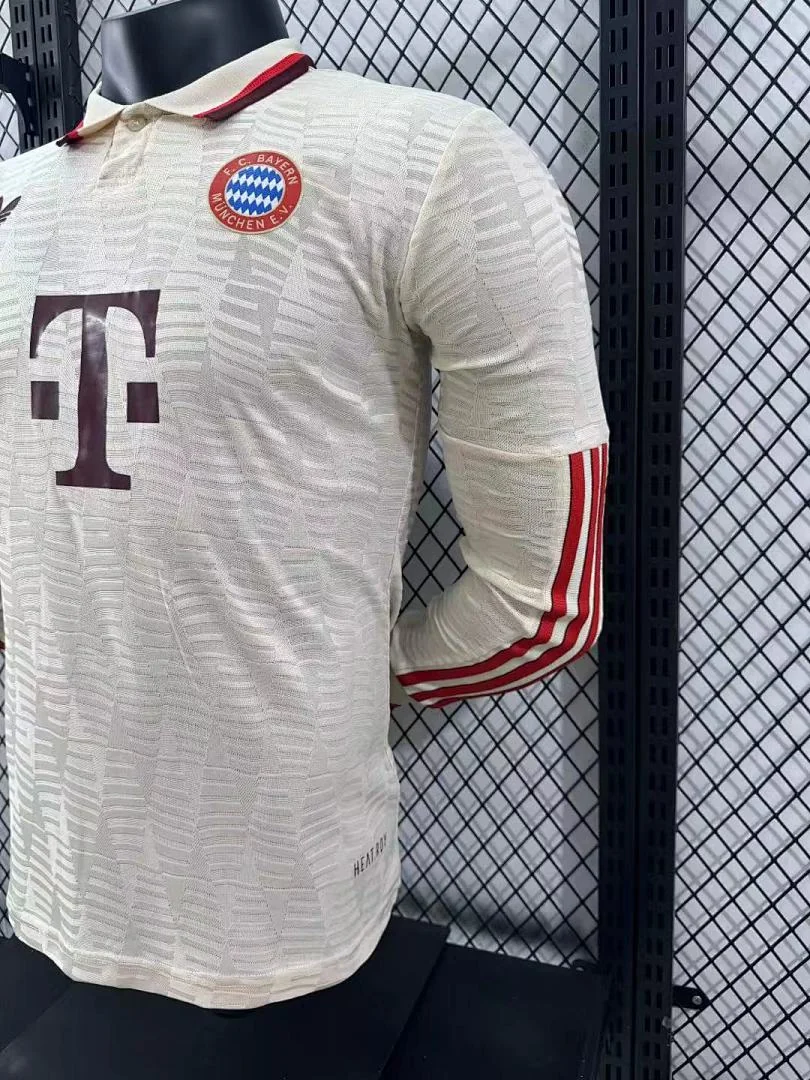 2425 Bayern Munich Second Away Long Sleeve S-2XL - view 7