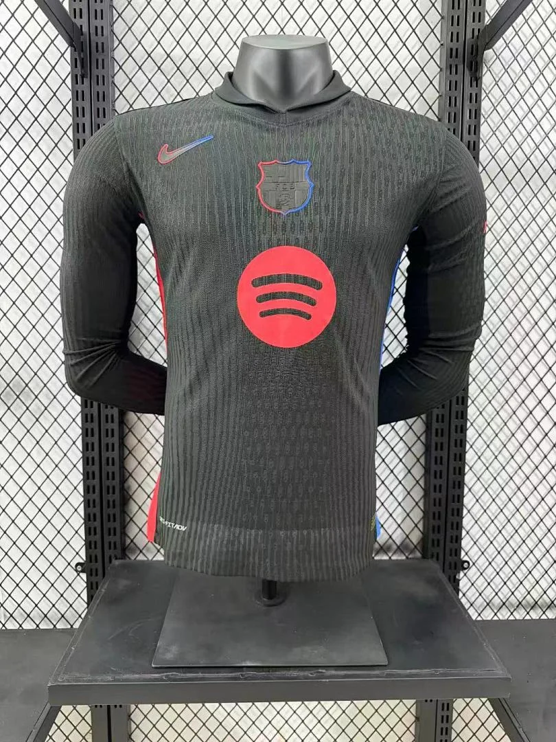 2425 Barcelona Away Long Sleeve S-2XL - view 1