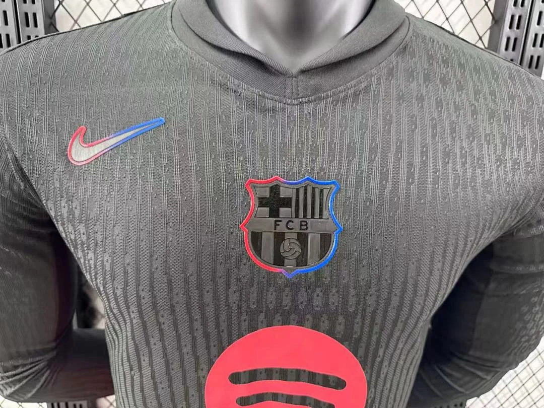 2425 Barcelona Away Long Sleeve S-2XL - view 3