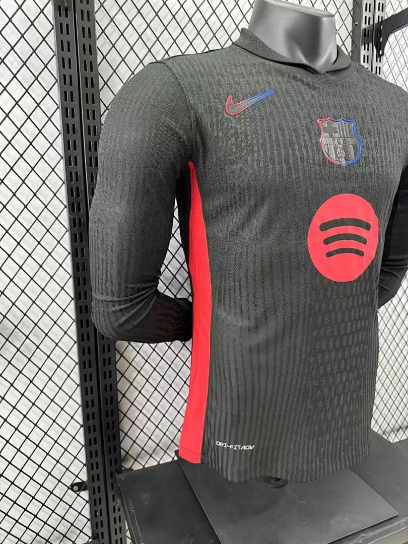 2425 Barcelona Away Long Sleeve S-2XL - view 6