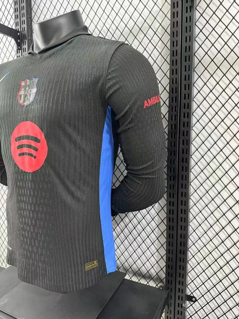 2425 Barcelona Away Long Sleeve S-2XL - view 7