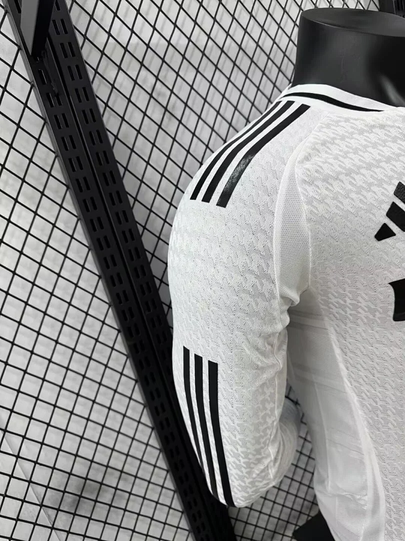 2425 Real Madrid Home Long Sleeve S-4XL - view 3