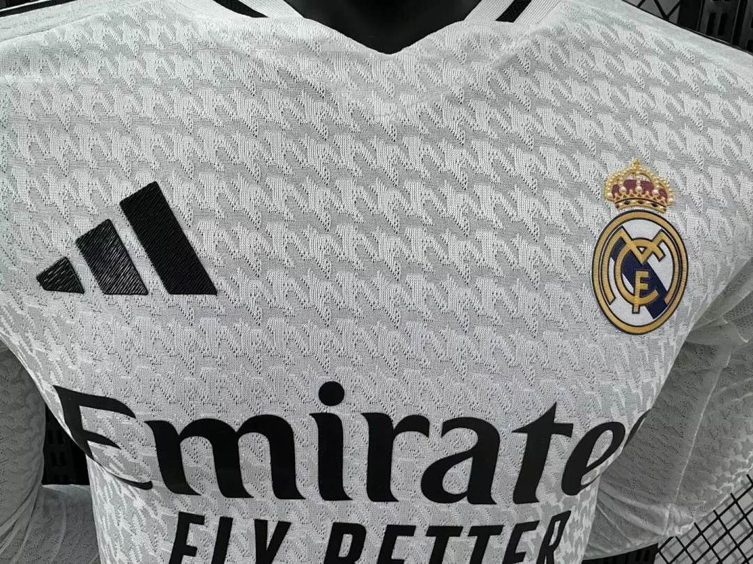 2425 Real Madrid Home Long Sleeve S-4XL - view 8