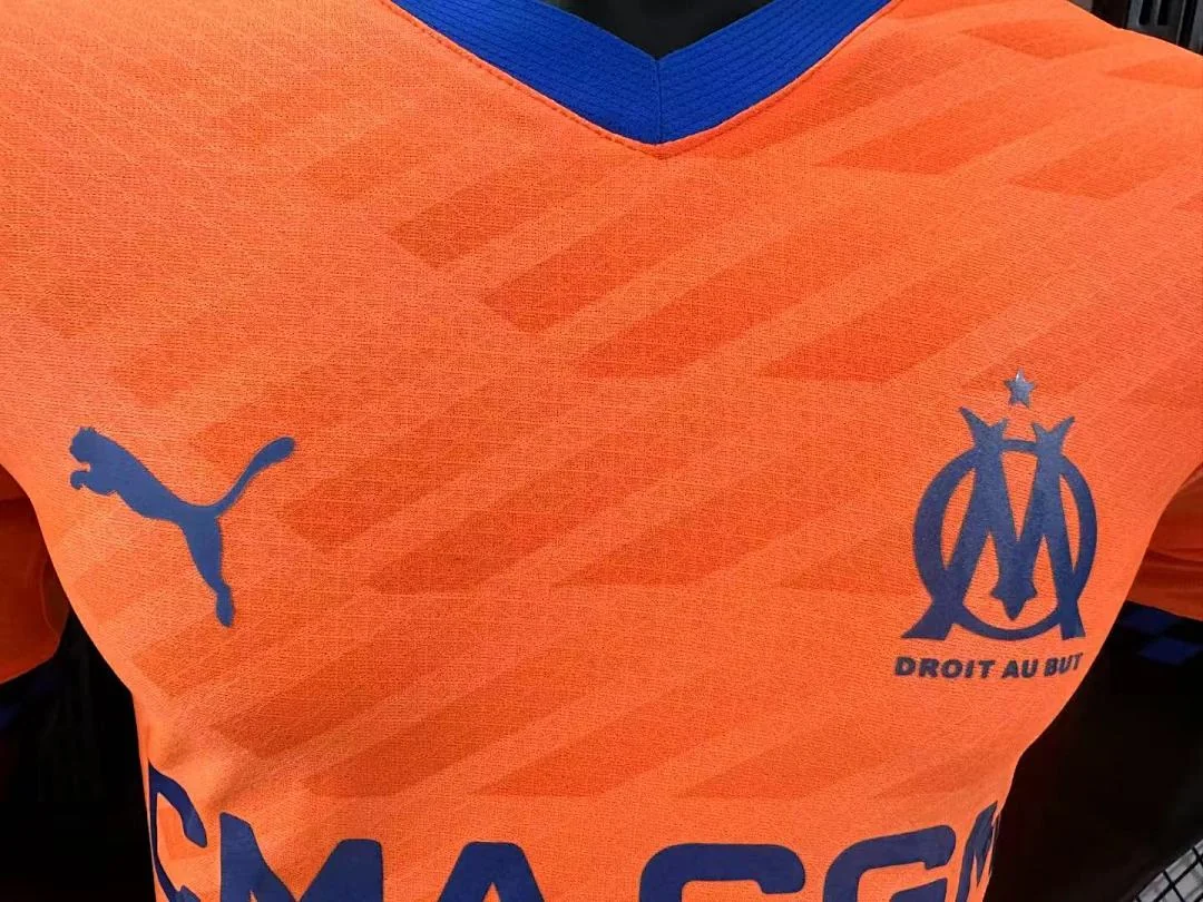 2425 Marseille Third Away Kit S-2XL - view 3