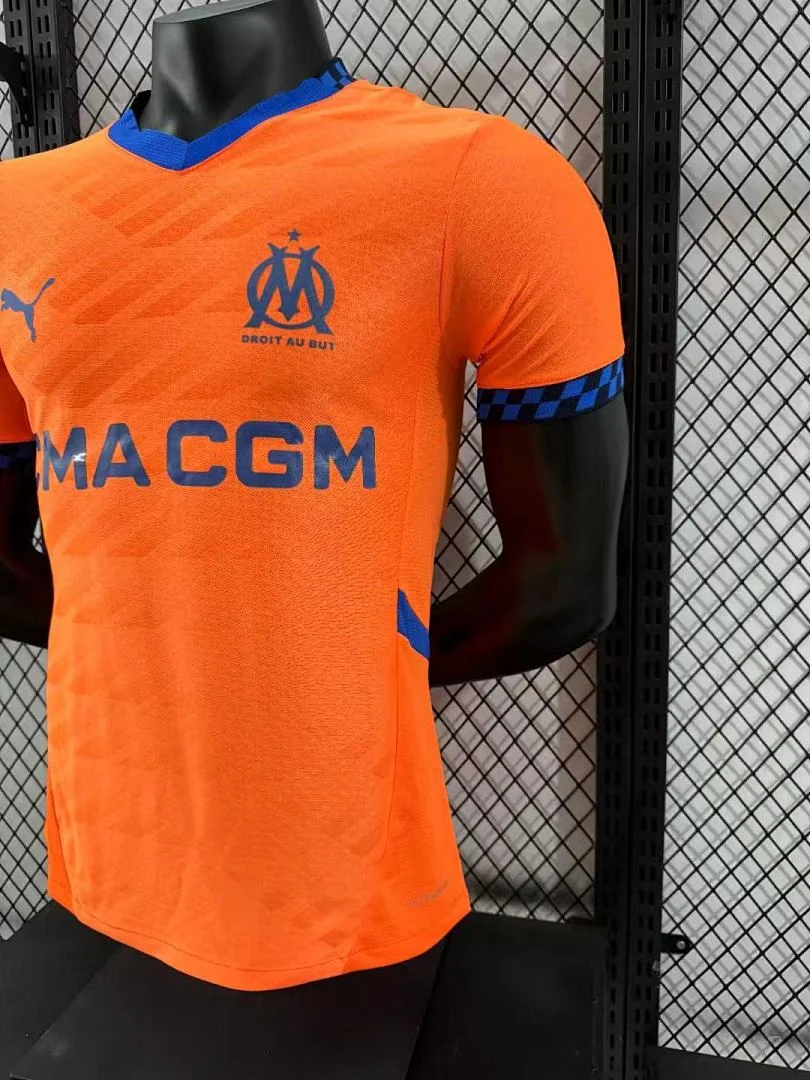 2425 Marseille Third Away Kit S-2XL - view 7