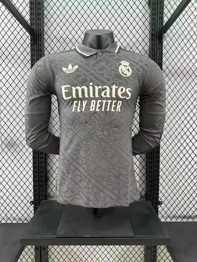 2425 Real Madrid Long Sleeve S-4XL - view 1