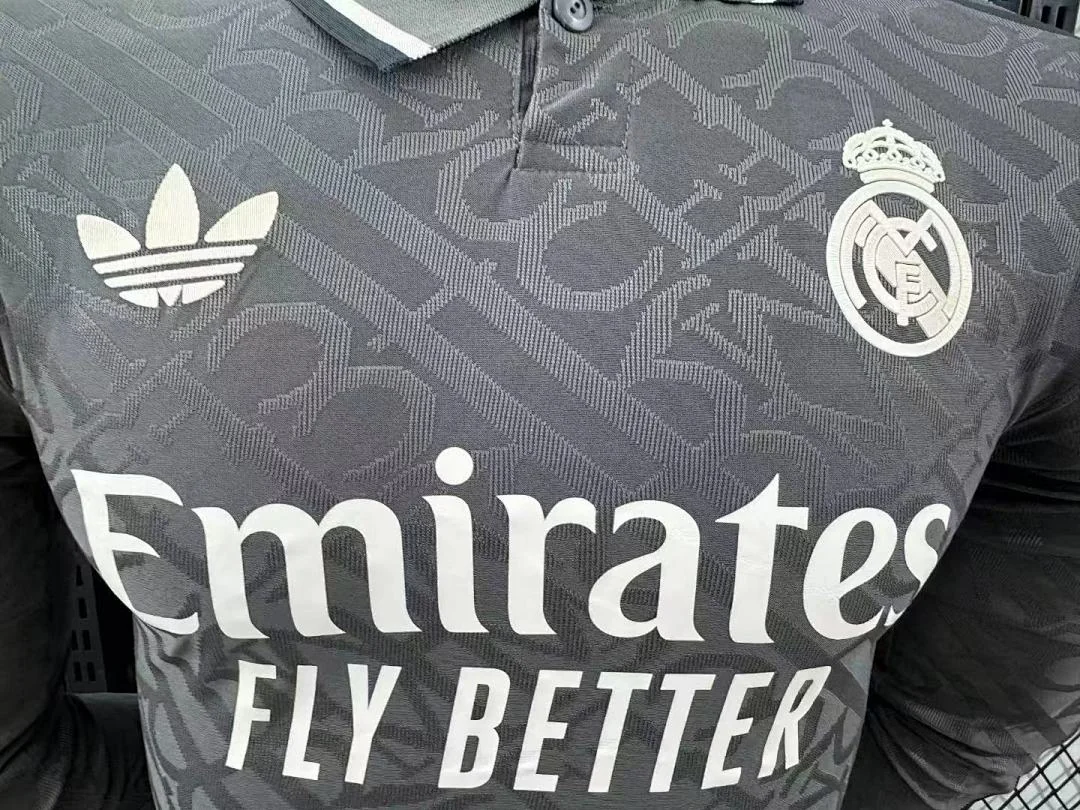2425 Real Madrid Long Sleeve S-4XL - view 3