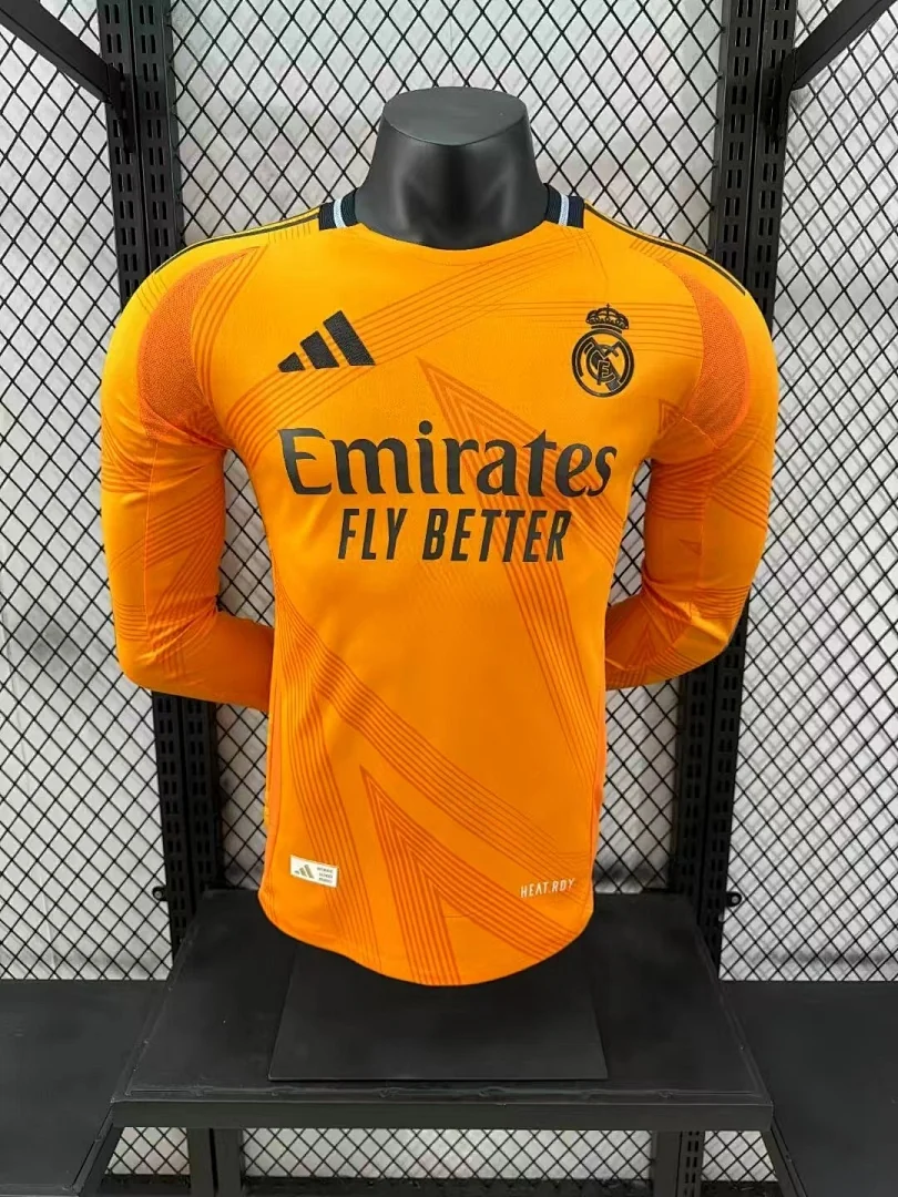 2425 Real Madrid Away Long Sleeve S-4XL - view 1