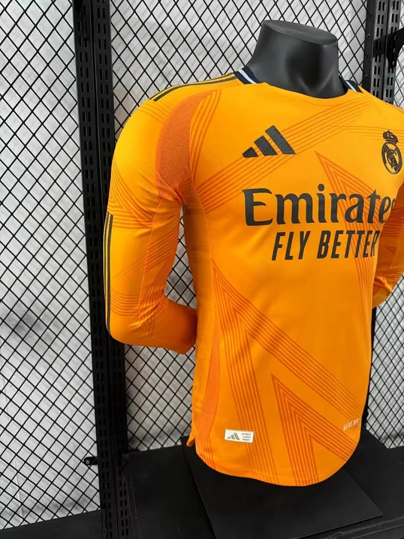 2425 Real Madrid Away Long Sleeve S-4XL - view 6