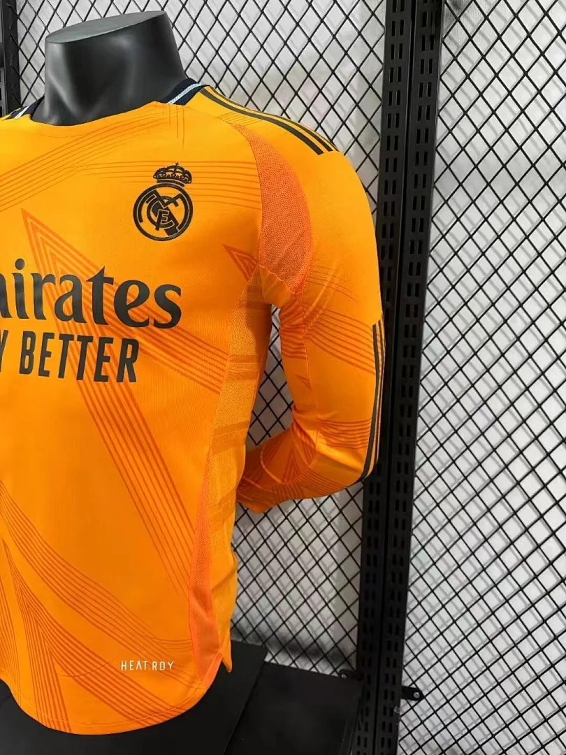 2425 Real Madrid Away Long Sleeve S-4XL - view 7