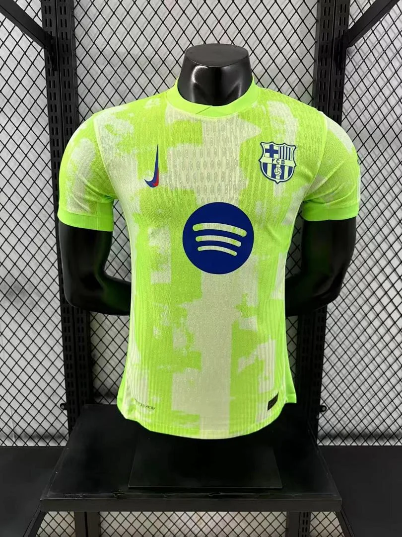 2425 Barcelona Second Away Kit S-4XL - view 1