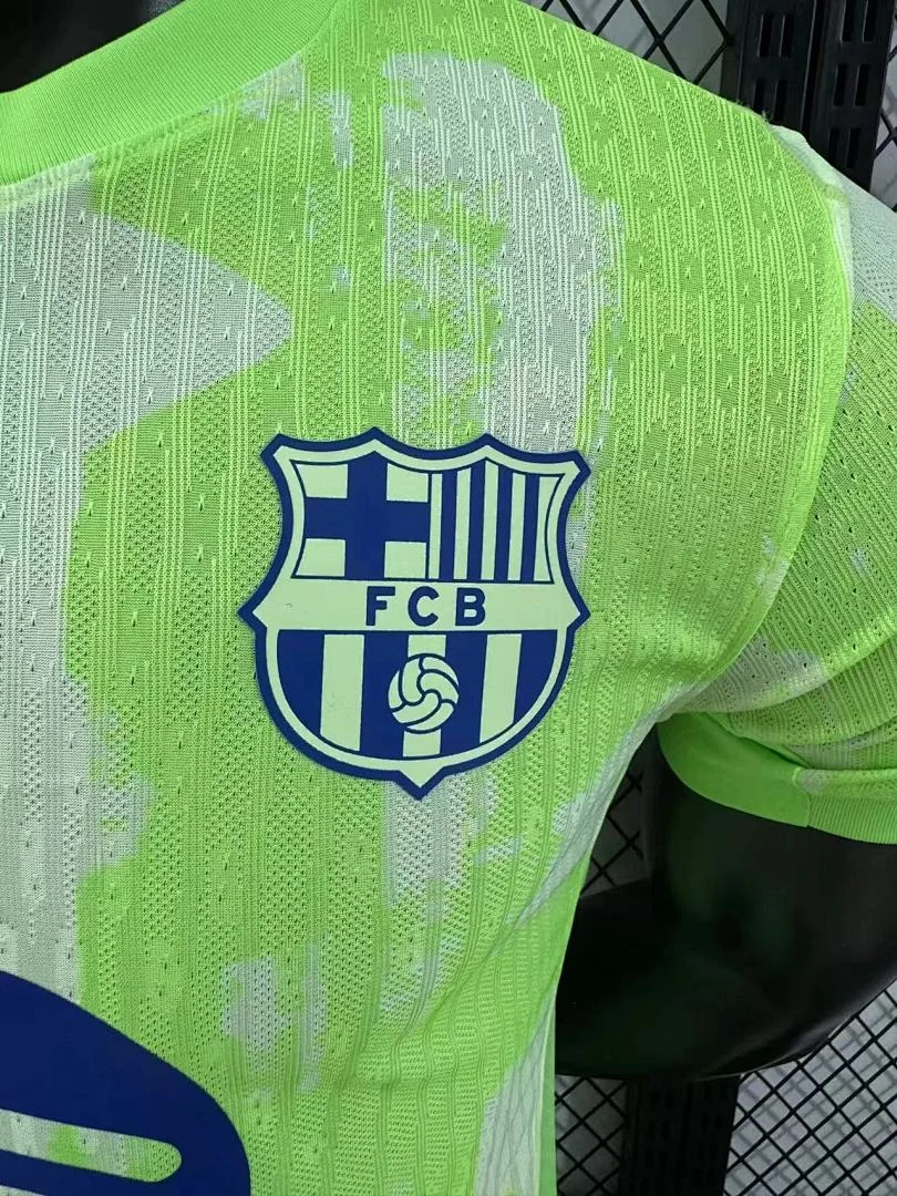 2425 Barcelona Second Away Kit S-4XL - view 5