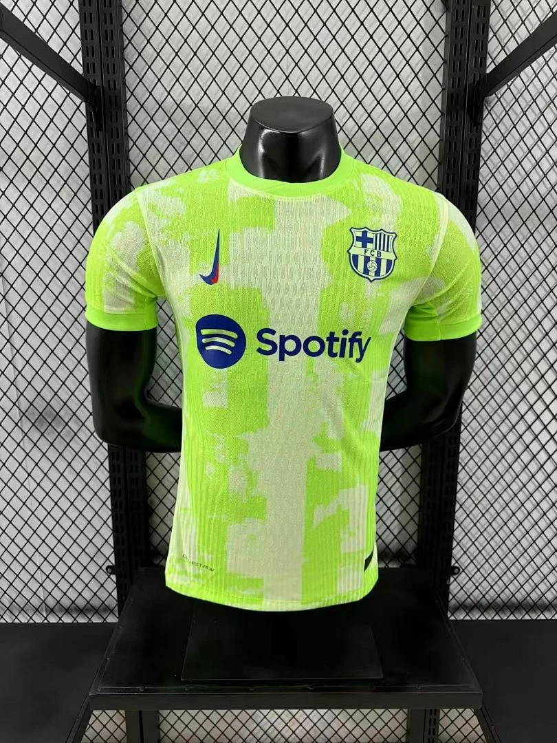 2425 Barcelona Second Away Kit S-4XL - view 1