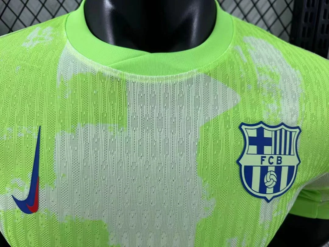 2425 Barcelona Second Away Kit S-4XL - view 3