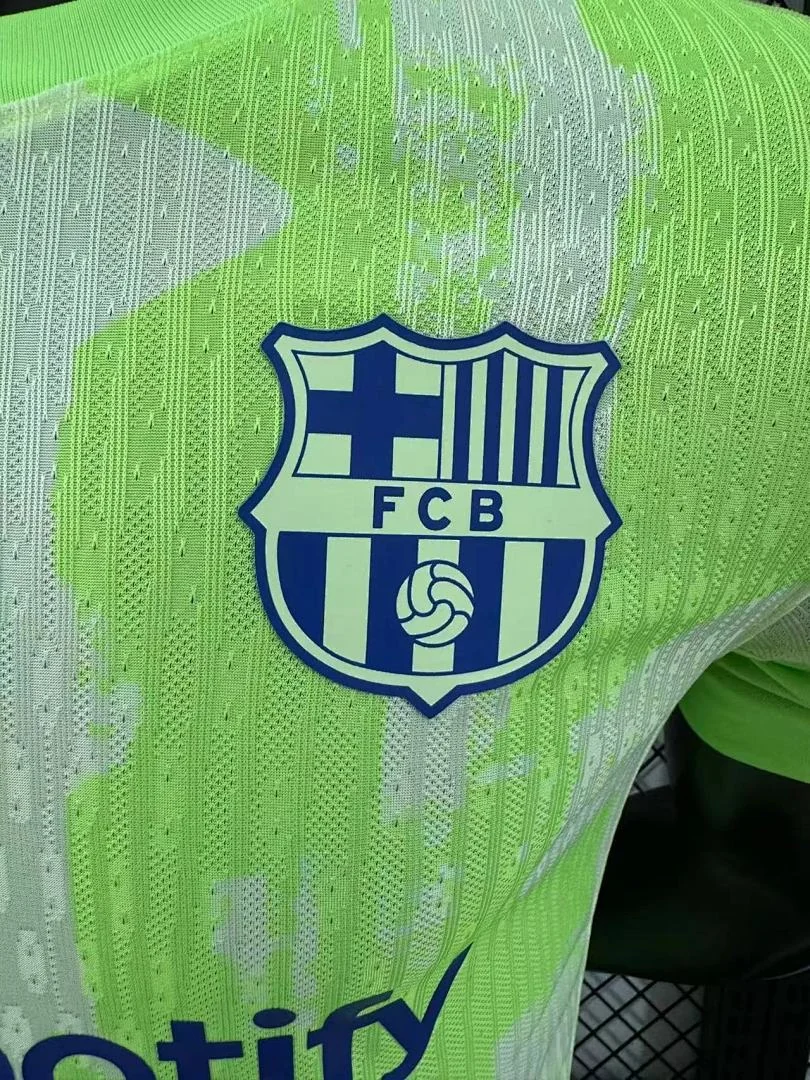 2425 Barcelona Second Away Kit S-4XL - view 5