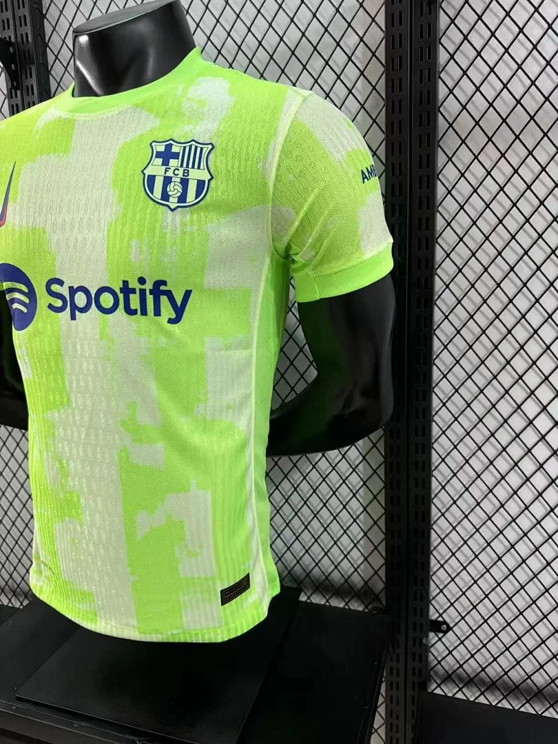 2425 Barcelona Second Away Kit S-4XL - view 7