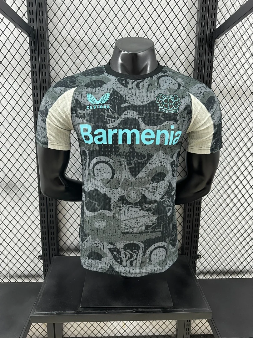 2425 Leverkusen Third Away Kit S-2XL - view 1