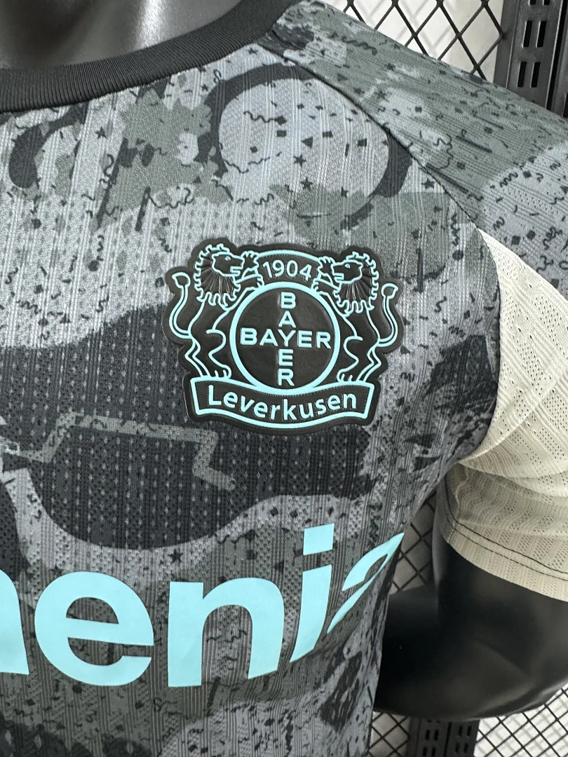 2425 Leverkusen Third Away Kit S-2XL - view 5