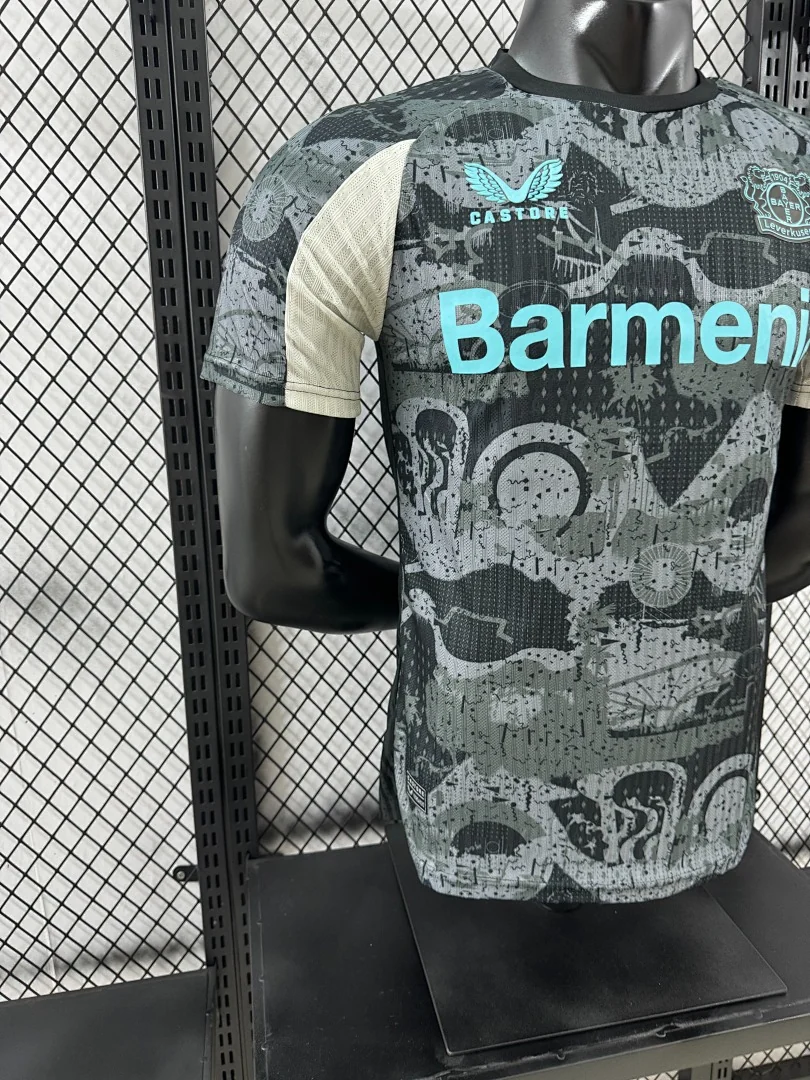 2425 Leverkusen Third Away Kit S-2XL - view 6