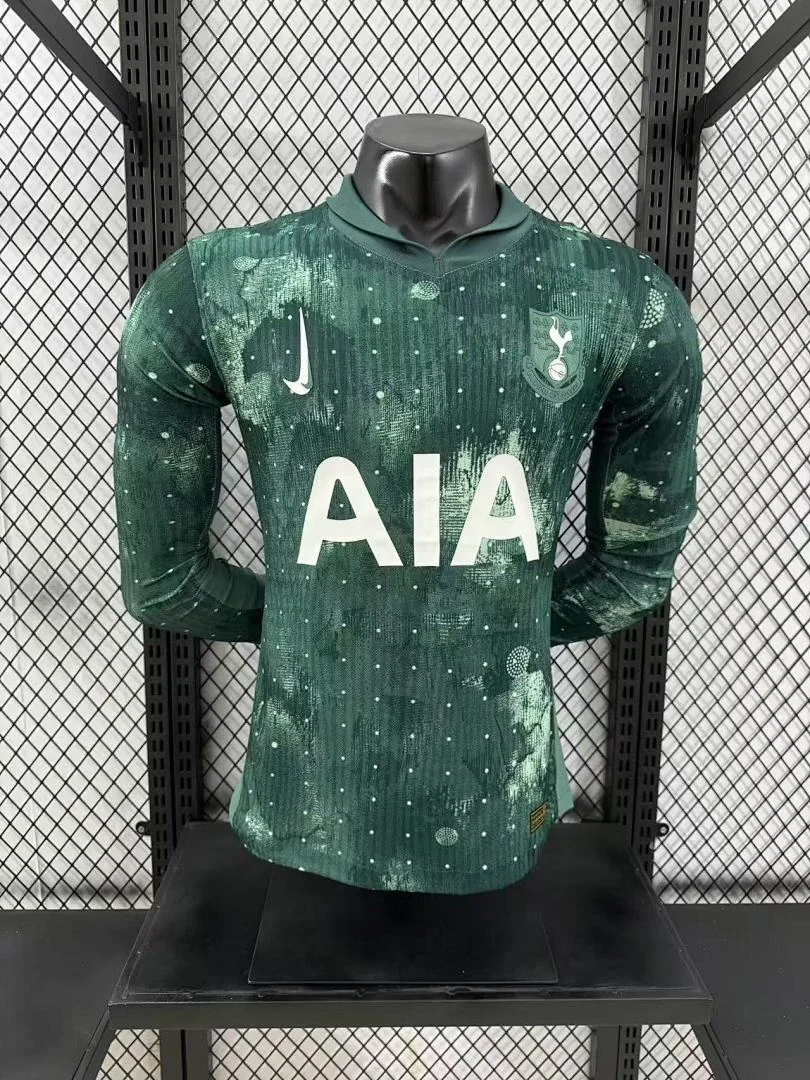 2425 Tottenham Hotspur Third Away Long Sleeve S-2XL - view 1